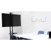 Multibrackets M Public Floorstand Basic 150 mobilus stovas su lentyna ir kameros laikikliu