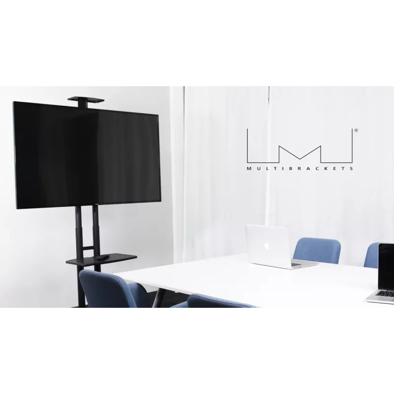 Multibrackets M Public Floorstand Basic 150 mobilus stovas su lentyna ir kameros laikikliu
