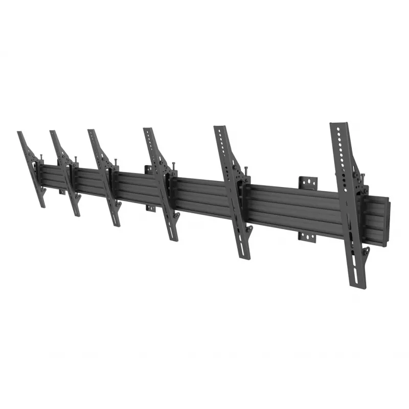 Sieninis laikiklis Multibrackets M Wallmount Pro MBW3U Tilt Black