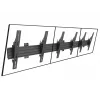 Sieninis laikiklis Multibrackets M Wallmount Pro MBW3U Tilt Black