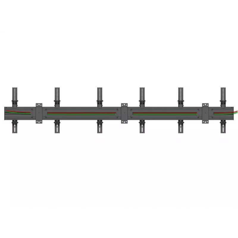 Sieninis laikiklis Multibrackets M Wallmount Pro MBW3U Tilt Black