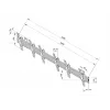 Sieninis laikiklis Multibrackets M Wallmount Pro MBW3U Tilt Black