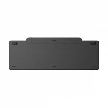 Lenovo Self-Charging belaidė klaviatūra Bluetooth estiška juoda