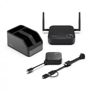 Belaidė pristatymų sistema BenQ InstaShow WDC15 HDMI stalinis juoda