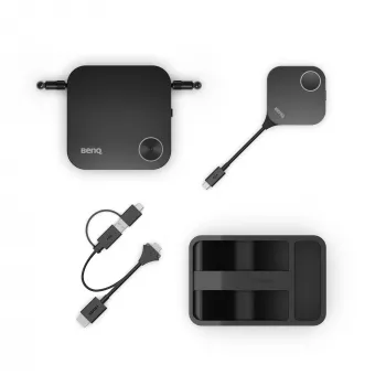 Belaidė pristatymų sistema BenQ InstaShow WDC15 HDMI stalinis juoda
