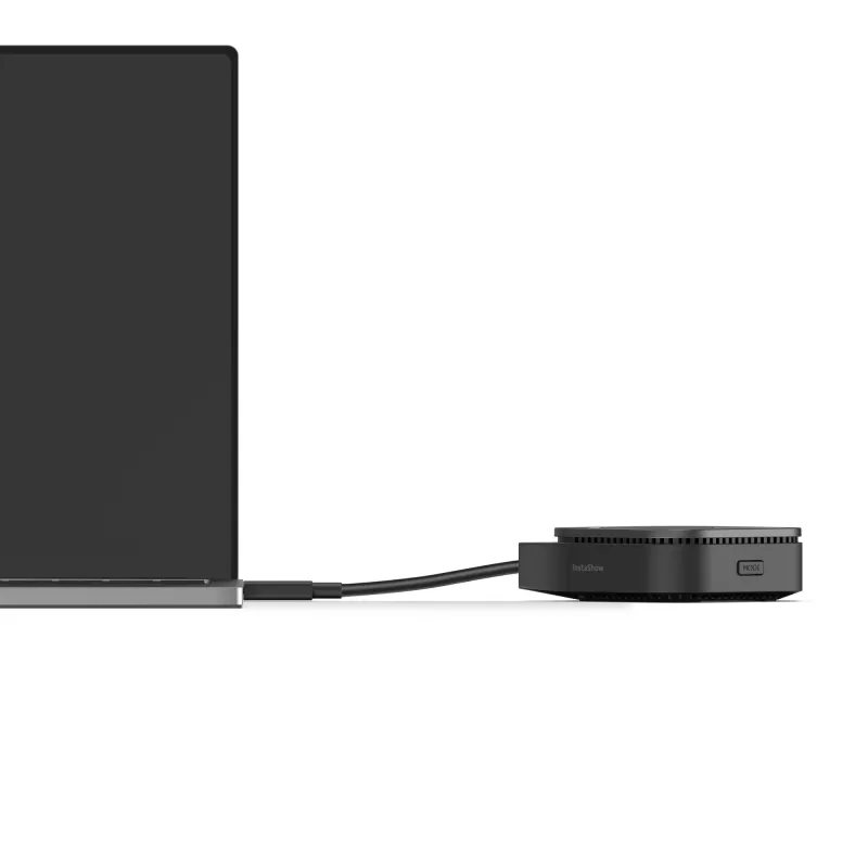 Belaidė pristatymų sistema BenQ InstaShow WDC15 HDMI stalinis juoda