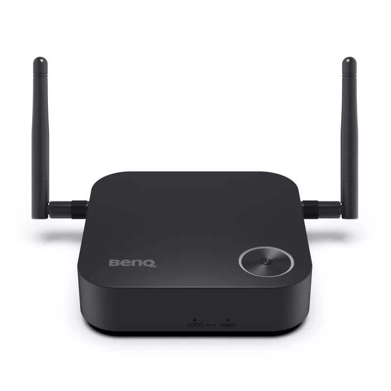 Belaidė pristatymų sistema BenQ InstaShow WDC15 HDMI stalinis juoda