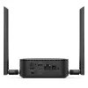 Belaidė prezentacijų sistema BenQ InstaShow VS25 HDMI Desktop, Wi‑Fi 6, iki 2400 Mbps, išorinė antena, juoda