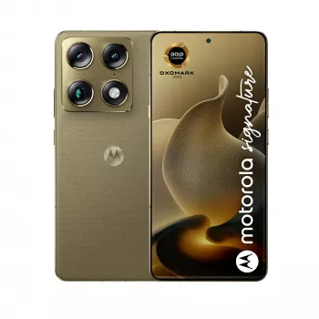 Motorola signature 17,2 cm (6,78 col.) Dual SIM Android 16.0 5G USB Type-C 16 GB 512 GB 5200 mAh Auksinis