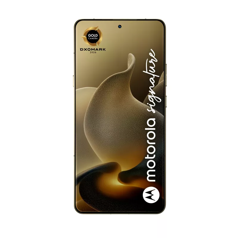 Motorola signature 17,2 cm (6,78 col.) Dual SIM Android 16.0 5G USB Type-C 16 GB 512 GB 5200 mAh Auksinis
