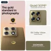 Motorola signature 17,2 cm (6,78 col.) Dual SIM Android 16.0 5G USB Type-C 16 GB 512 GB 5200 mAh Auksinis
