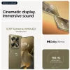 Motorola signature 17,2 cm (6,78 col.) Dual SIM Android 16.0 5G USB Type-C 16 GB 512 GB 5200 mAh Auksinis