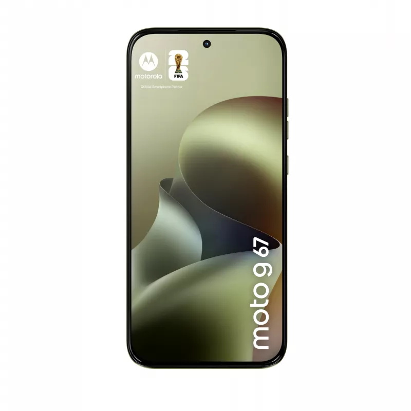 Išmanusis telefonas Motorola moto g67 6.8 colio (17,3 cm) 5G, MediaTek Dimensity 6300 2,4 GHz, 4 GB RAM, 128 GB, 5200 mAh, Hybrid Dual SIM, Žalias