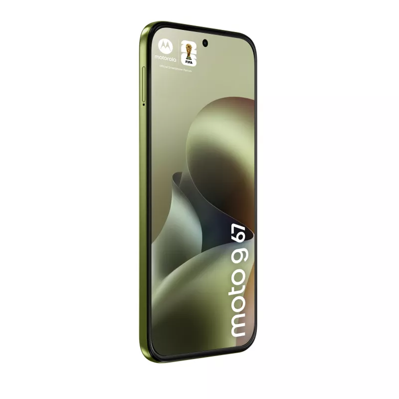 Išmanusis telefonas Motorola moto g67 6.8 colio (17,3 cm) 5G, MediaTek Dimensity 6300 2,4 GHz, 4 GB RAM, 128 GB, 5200 mAh, Hybrid Dual SIM, Žalias