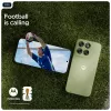 Išmanusis telefonas Motorola moto g67 6.8 colio (17,3 cm) 5G, MediaTek Dimensity 6300 2,4 GHz, 4 GB RAM, 128 GB, 5200 mAh, Hybrid Dual SIM, Žalias