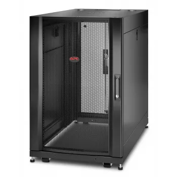 APC NetShelter SX 18U serverinis stovas, juodas, 925x600x1070 mm