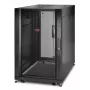 APC NetShelter SX 18U serverinis stovas, juodas, 925x600x1070 mm