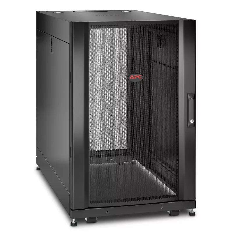 APC NetShelter SX 18U serverinis stovas, juodas, 925x600x1070 mm