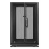 APC NetShelter SX 18U serverinis stovas, juodas, 925x600x1070 mm