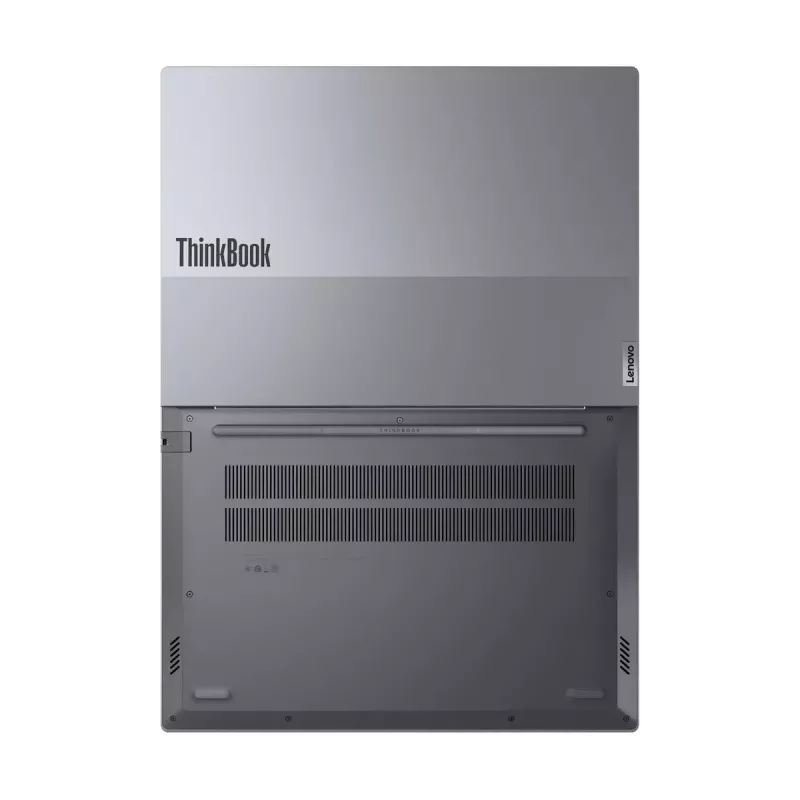 Nešiojamas kompiuteris Lenovo ThinkBook 14 G9 IRL — 14 colių WUXGA IPS, Intel Core 7 240H (10 branduolių), 16 GB DDR5, 512 GB SSD, Arctic Grey, Windows 11 Pro