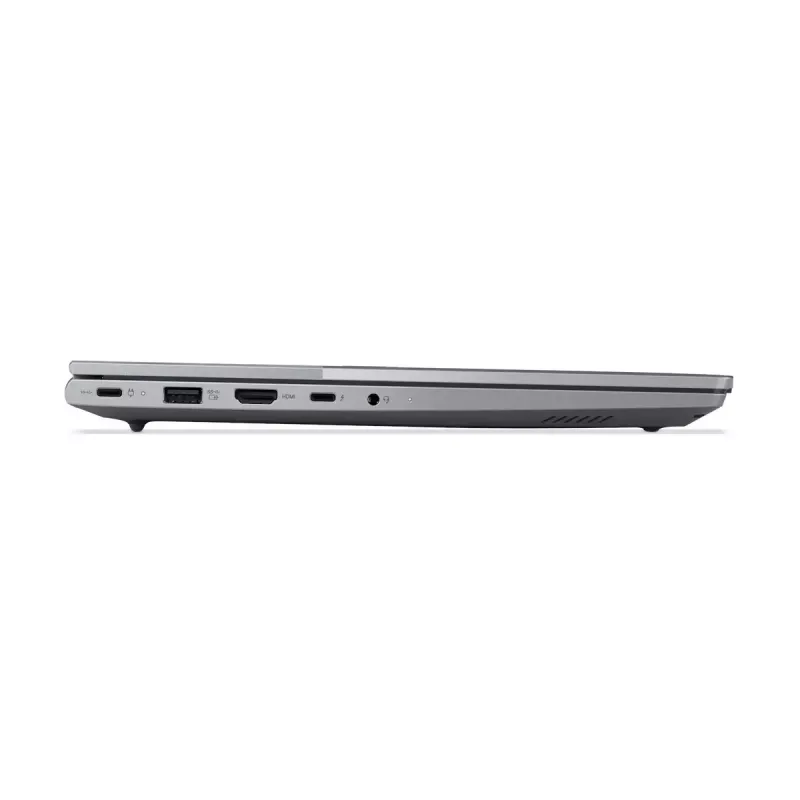 Nešiojamas kompiuteris Lenovo ThinkBook 14 G9 IRL — 14 colių WUXGA IPS, Intel Core 7 240H (10 branduolių), 16 GB DDR5, 512 GB SSD, Arctic Grey, Windows 11 Pro
