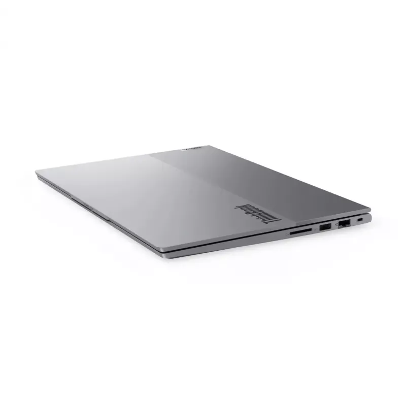 Nešiojamas kompiuteris Lenovo ThinkBook 14 G9 IRL — 14 colių WUXGA IPS, Intel Core 7 240H (10 branduolių), 16 GB DDR5, 512 GB SSD, Arctic Grey, Windows 11 Pro