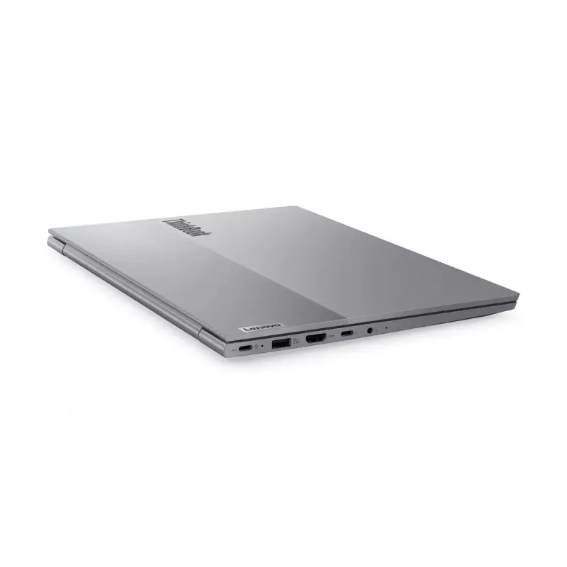 Nešiojamas kompiuteris Lenovo ThinkBook 14 G9 IRL — 14 colių WUXGA IPS, Intel Core 7 240H (10 branduolių), 16 GB DDR5, 512 GB SSD, Arctic Grey, Windows 11 Pro