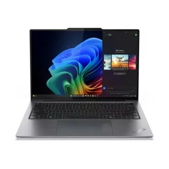 Nešiojamas kompiuteris Lenovo ThinkPad X9-14 G1 Aura Edition | Pilka | 14 colių | OLED | WUXGA | 1920 x 1200 pikselių | Antirefleksinis | Intel Core Ultra 5 228V | 32 GB | LPDDR5x | 512 GB SSD | Intel Arc Graphics 130V | Windows 11 Pro | Wi-Fi 7 | Bluetoo
