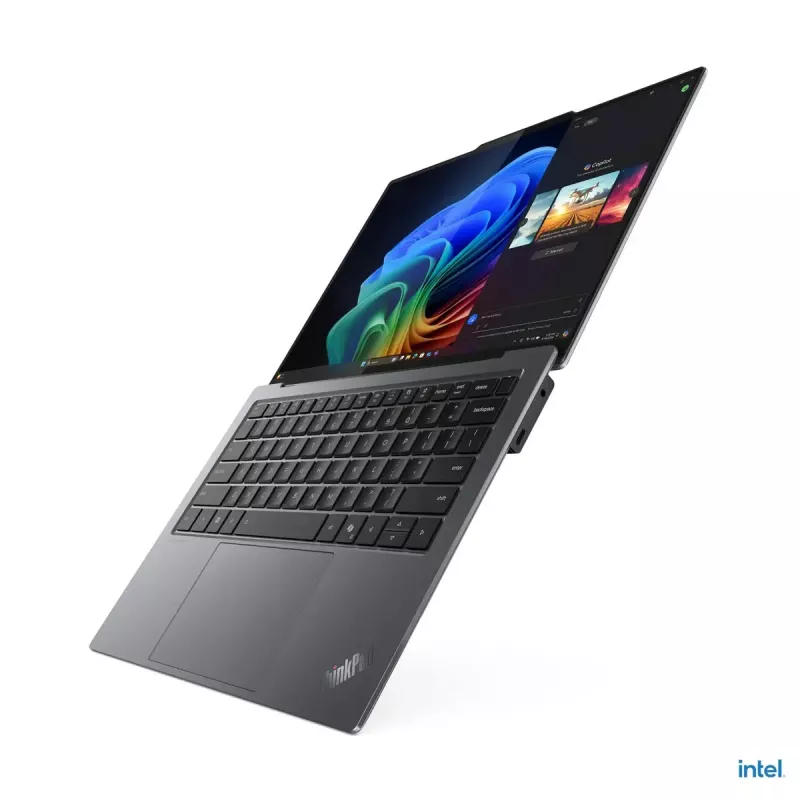 Nešiojamas kompiuteris Lenovo ThinkPad X9-14 G1 Aura Edition | Pilka | 14 colių | OLED | WUXGA | 1920 x 1200 pikselių | Antirefleksinis | Intel Core Ultra 5 228V | 32 GB | LPDDR5x | 512 GB SSD | Intel Arc Graphics 130V | Windows 11 Pro | Wi-Fi 7 | Bluetoo