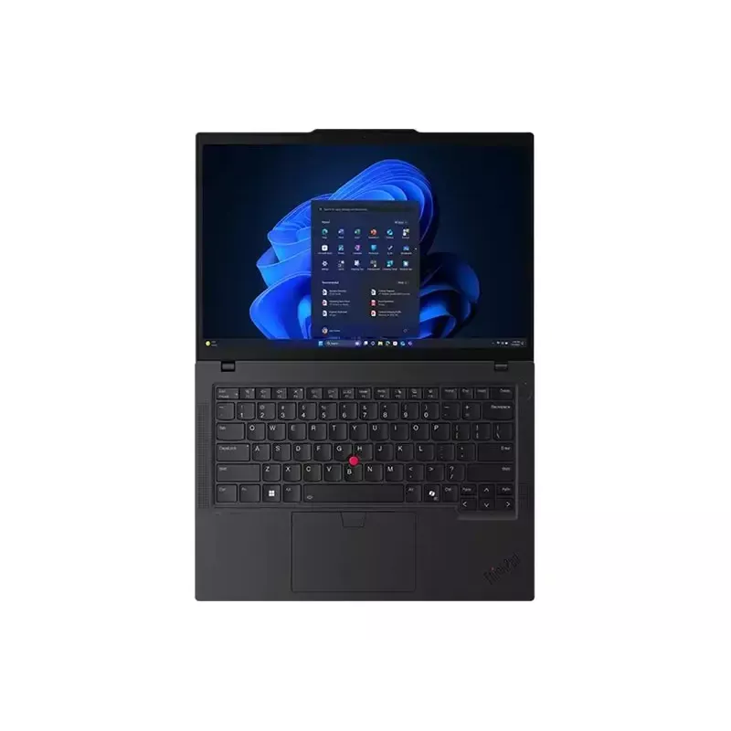 Nešiojamas kompiuteris Lenovo ThinkPad T14 Gen 6 (Intel) Copilot+ PC Intel Core Ultra 5 226V 35,6 cm (14 colių) WUXGA 16 GB LPDDR5x-SDRAM 512 GB SSD Wi-Fi 7 (802.11be) Windows 11 Pro Nordic Black