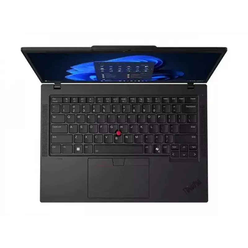 Nešiojamas kompiuteris Lenovo ThinkPad T14 Gen 6 (Intel) Copilot+ PC Intel Core Ultra 5 226V 35,6 cm (14 colių) WUXGA 16 GB LPDDR5x-SDRAM 512 GB SSD Wi-Fi 7 (802.11be) Windows 11 Pro Nordic Black