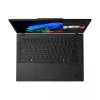 Nešiojamas kompiuteris Lenovo ThinkPad T14 Gen 6 (Intel) Copilot+ PC Intel Core Ultra 5 226V 35,6 cm (14 colių) WUXGA 16 GB LPDDR5x-SDRAM 512 GB SSD Wi-Fi 7 (802.11be) Windows 11 Pro Nordic Black