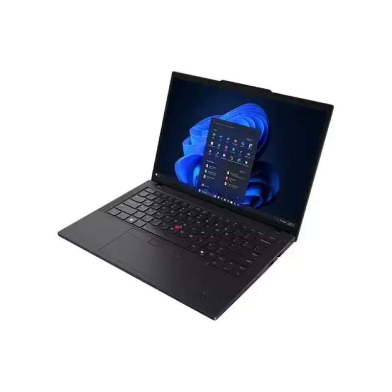 Nešiojamas kompiuteris Lenovo ThinkPad T14 Gen 6 (Intel) Copilot+ PC Intel Core Ultra 5 226V 35,6 cm (14 colių) WUXGA 16 GB LPDDR5x-SDRAM 512 GB SSD Wi-Fi 7 (802.11be) Windows 11 Pro Nordic Black