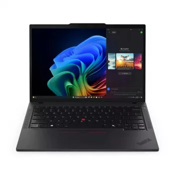 Nešiojamas kompiuteris Lenovo ThinkPad T14 Gen 6 (Intel) Copilot+ PC Intel Core Ultra 5 226V 35,6 cm (14 colių) WUXGA 16 GB LPDDR5x-SDRAM 512 GB SSD Wi-Fi 7 (802.11be) Windows 11 Pro Nordic Black