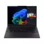 Nešiojamas kompiuteris Lenovo ThinkPad T14 Gen 6 (Intel) Copilot+ PC Intel Core Ultra 5 226V 35,6 cm (14 colių) WUXGA 16 GB LPDDR5x-SDRAM 512 GB SSD Wi-Fi 7 (802.11be) Windows 11 Pro Nordic Black
