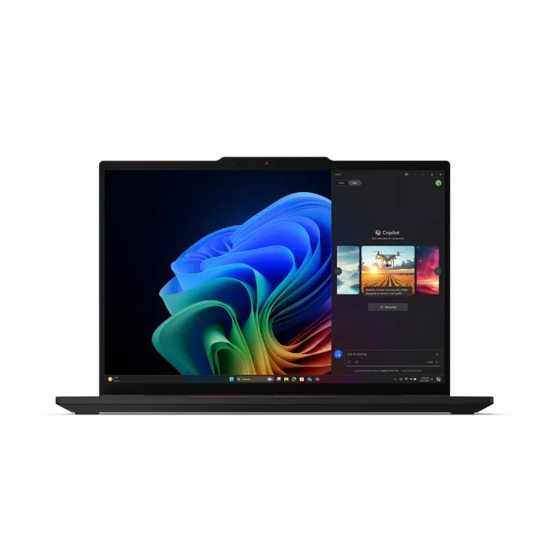 Nešiojamas kompiuteris Lenovo ThinkPad T14s Gen 6 (Intel) — Intel Core Ultra 7 258V, 14 colių WUXGA, 32 GB RAM, 512 GB SSD, Windows 11 Pro, juoda