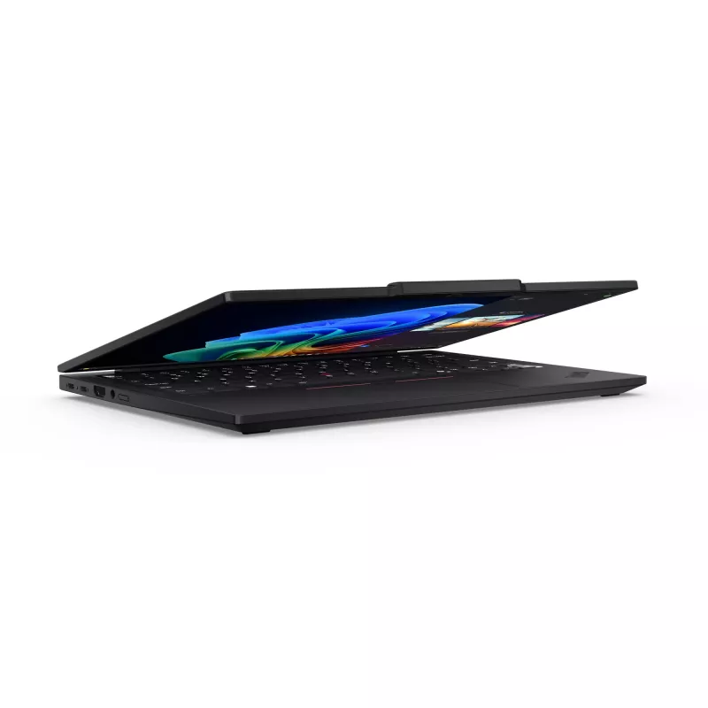 Nešiojamas kompiuteris Lenovo ThinkPad T14s Gen 6 (Intel) — Intel Core Ultra 7 258V, 14 colių WUXGA, 32 GB RAM, 512 GB SSD, Windows 11 Pro, juoda