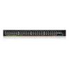 Zyxel XMG2230-52HP valdomas L2/L3 2.5G Ethernet komutatorius su PoE 1U juodas