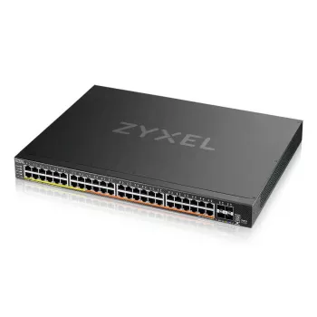 Zyxel XMG2230-52HP valdomas L2/L3 2.5G Ethernet komutatorius su PoE 1U juodas