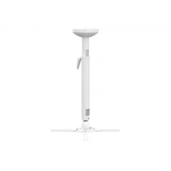 Lubinis projektoriaus laikiklis MULTIBRACKETS M HD reguliuojamas 620–800 mm, baltas, maks. 30 kg