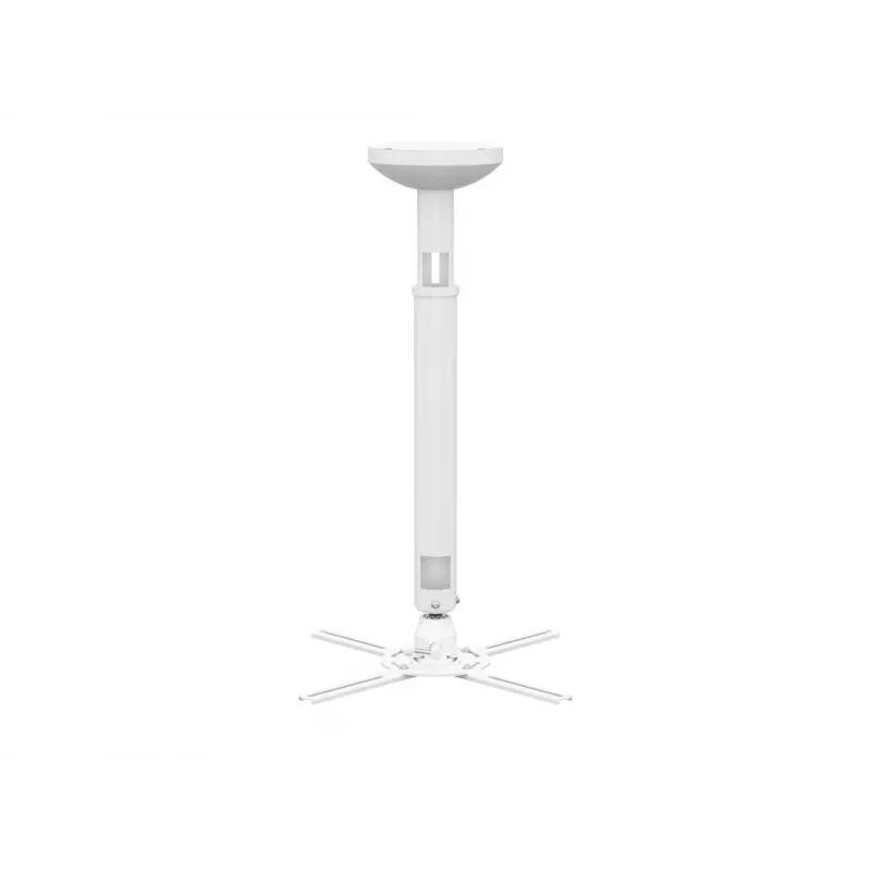Lubinis projektoriaus laikiklis MULTIBRACKETS M HD reguliuojamas 620–800 mm, baltas, maks. 30 kg