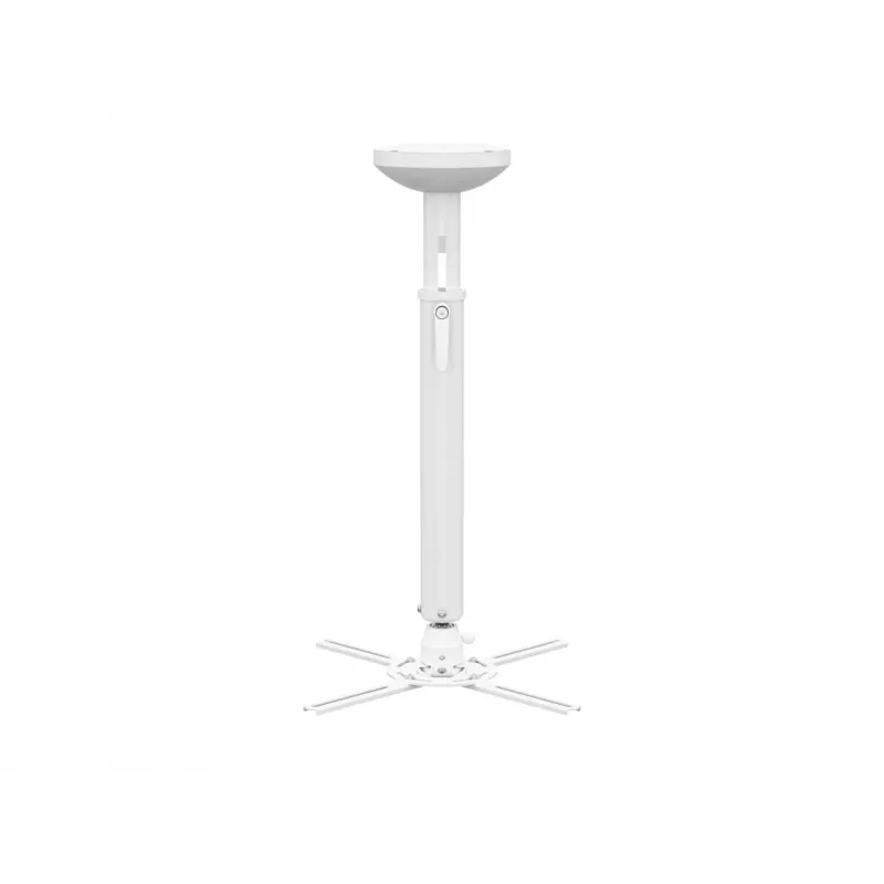 Lubinis projektoriaus laikiklis MULTIBRACKETS M HD reguliuojamas 620–800 mm, baltas, maks. 30 kg