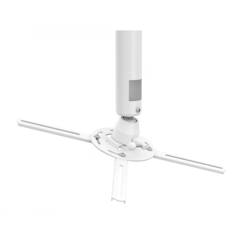 Lubinis projektoriaus laikiklis MULTIBRACKETS M HD reguliuojamas 620–800 mm, baltas, maks. 30 kg