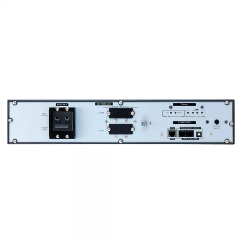 APC Easy UPS ličio jonų išorinis akumuliatorių blokas 48V 2400Wh 2U stelažinis, SRVL48RMBP2U