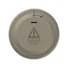 Finder Motorola moto tag 2 universalus Bluetooth žymeklis, žalias, CR2032 baterija, 14400 h veikimo laikas, 7,4 g, Ø 3,19 cm