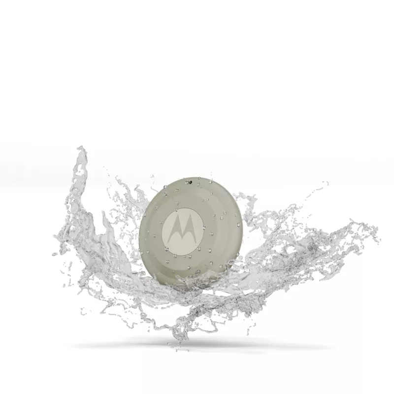 Finder Motorola moto tag 2 universalus Bluetooth žymeklis, žalias, CR2032 baterija, 14400 h veikimo laikas, 7,4 g, Ø 3,19 cm
