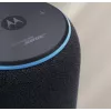 Mono nešiojamas garsiakalbis Motorola moto sound flow Carbon – 30 W RMS, USB-C, belaidis, audinio korpusas