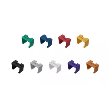 Lanview LV-SFTP6A30B tinklo kabelis 30 m juodas S/FTP (S-STP) Cat6A
