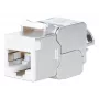 Intellinet 791304 kištukinis modulis Cat6a 10G ekranuotas beįrankis