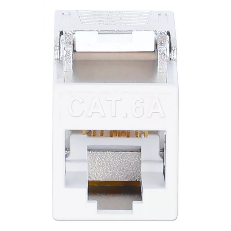 Intellinet 791304 kištukinis modulis Cat6a 10G ekranuotas beįrankis